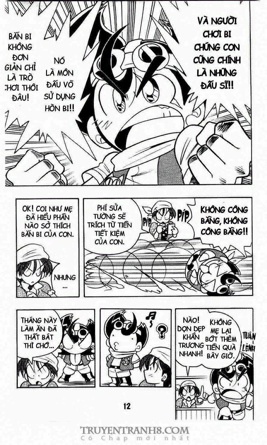 Battle B-Daman Chapter 1 trang 9