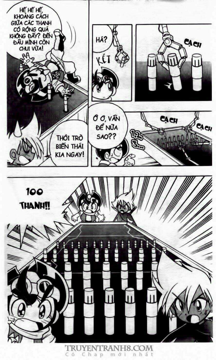 Battle B-Daman Chapter 10 trang 10