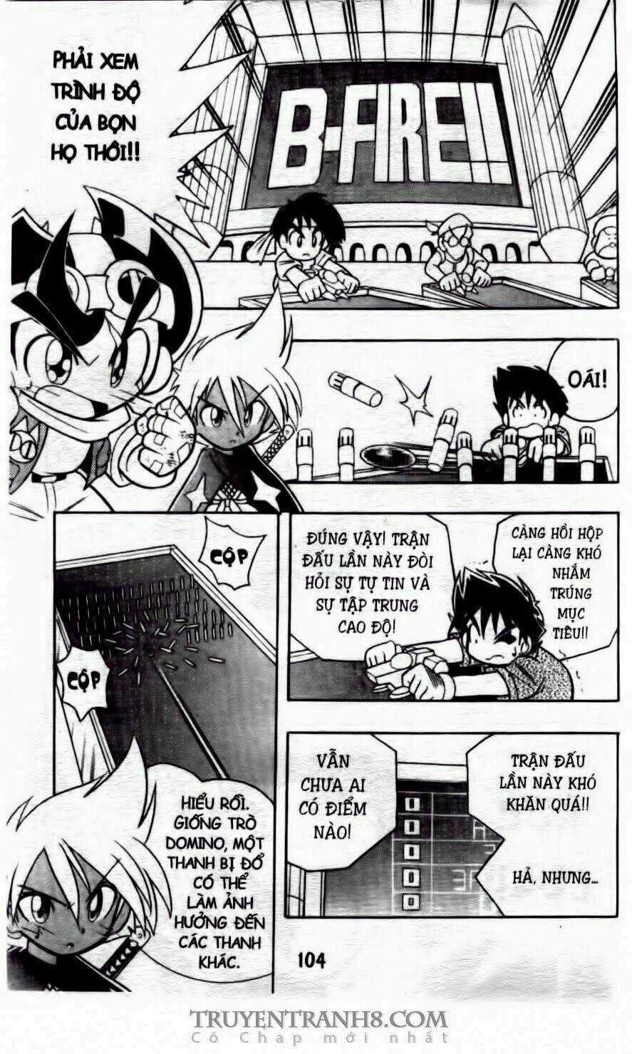Battle B-Daman Chapter 10 trang 12