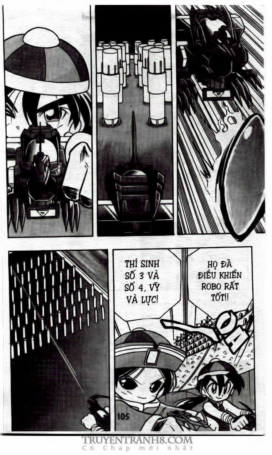 Battle B-Daman Chapter 10 trang 13