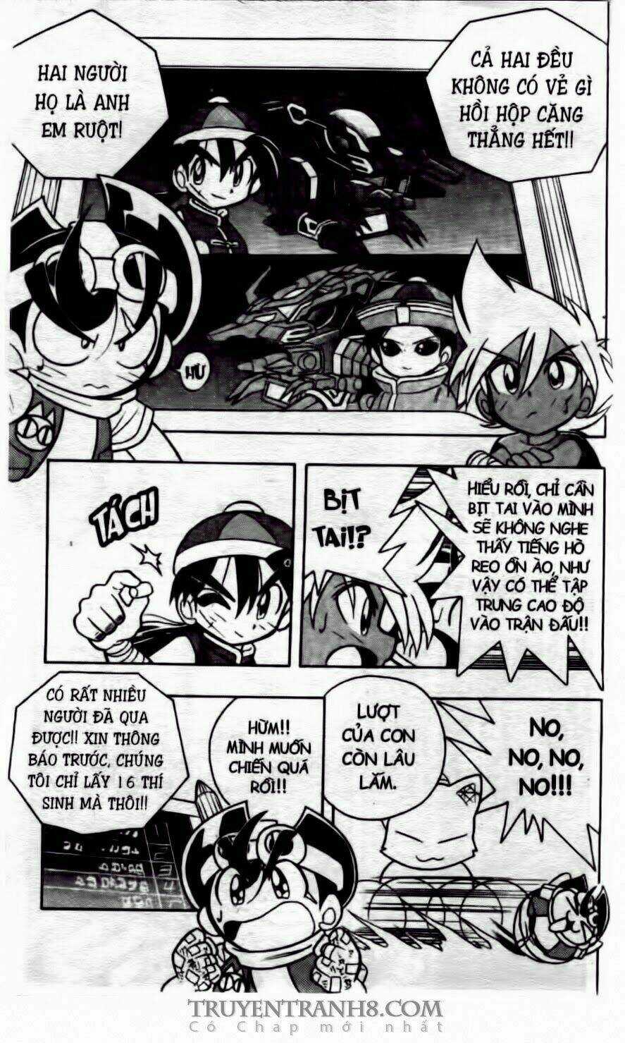 Battle B-Daman Chapter 10 trang 14