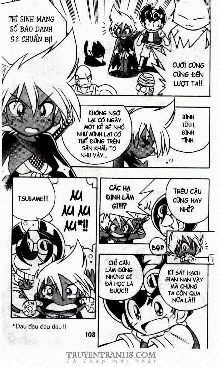 Battle B-Daman Chapter 10 trang 16