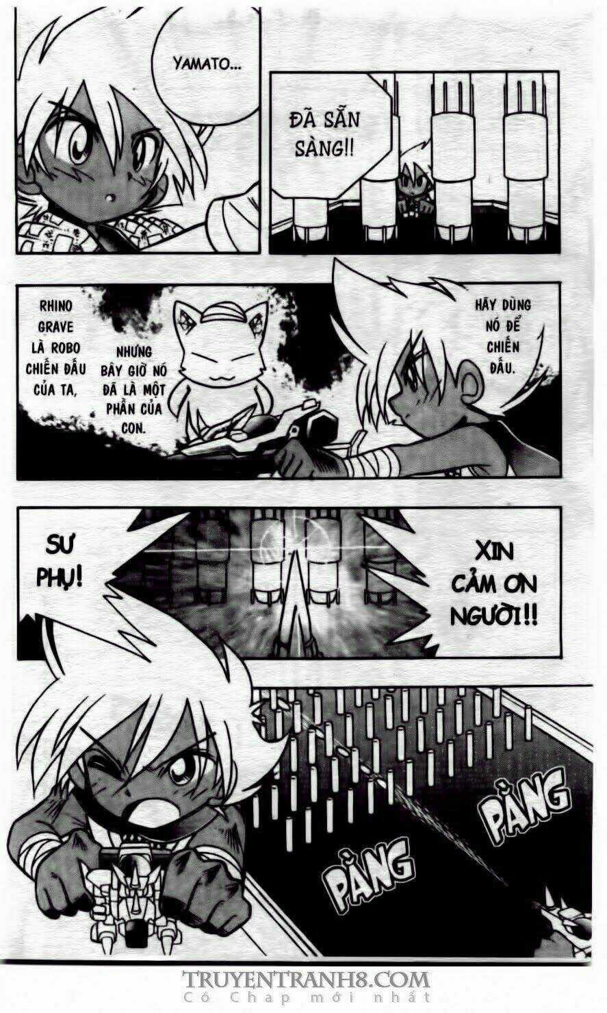 Battle B-Daman Chapter 10 trang 17