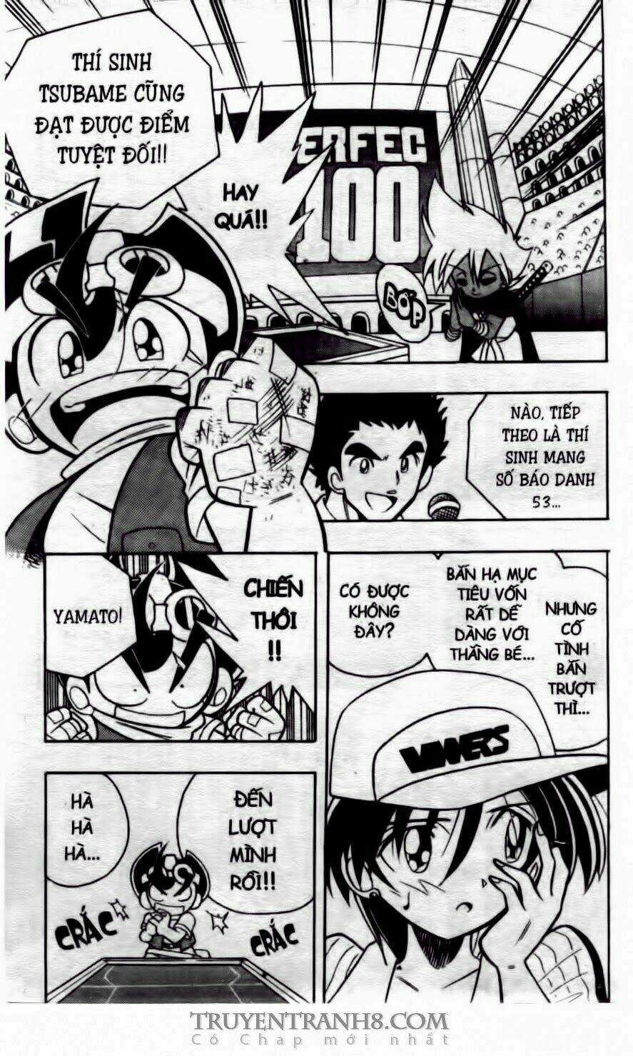 Battle B-Daman Chapter 10 trang 18