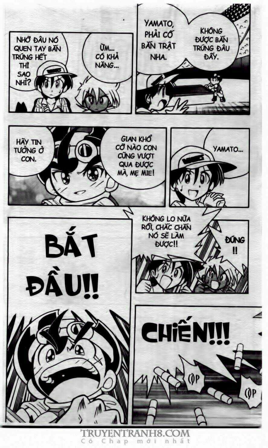 Battle B-Daman Chapter 10 trang 19