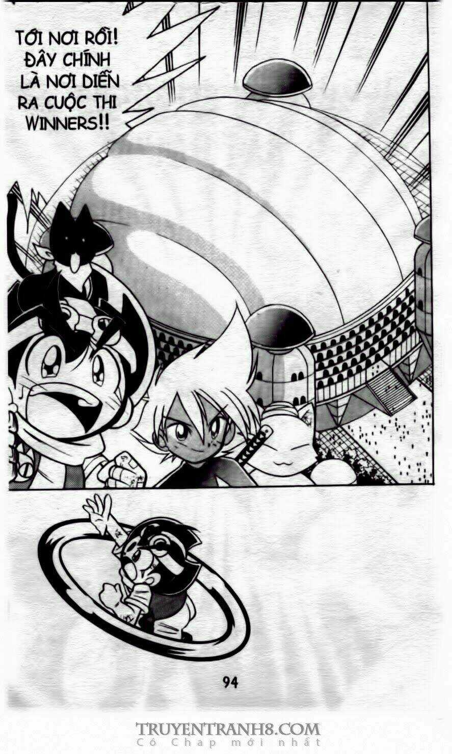 Battle B-Daman Chapter 10 trang 2