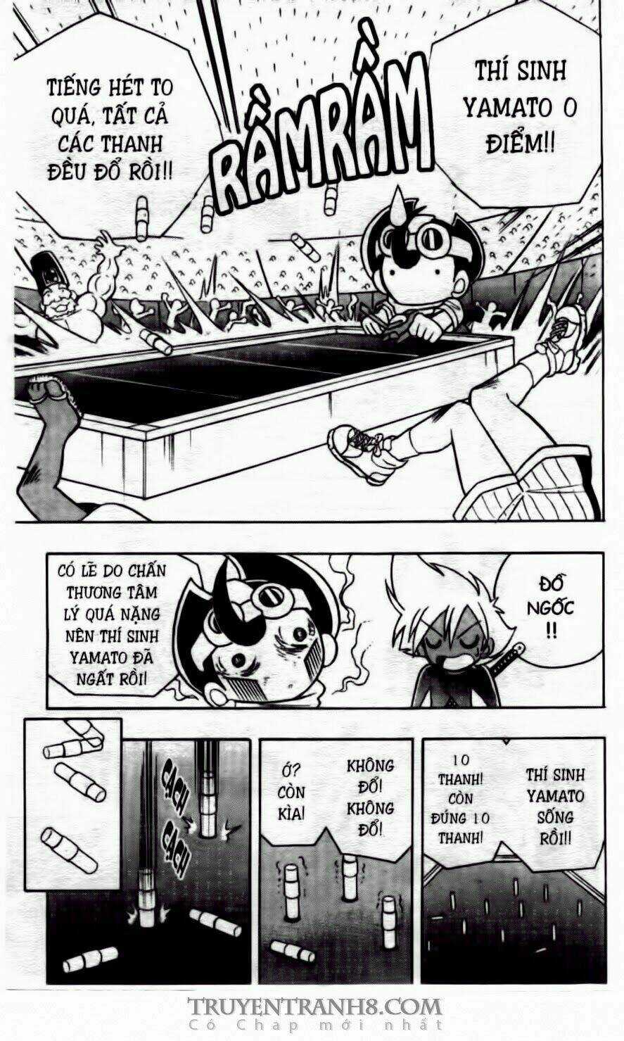 Battle B-Daman Chapter 10 trang 20