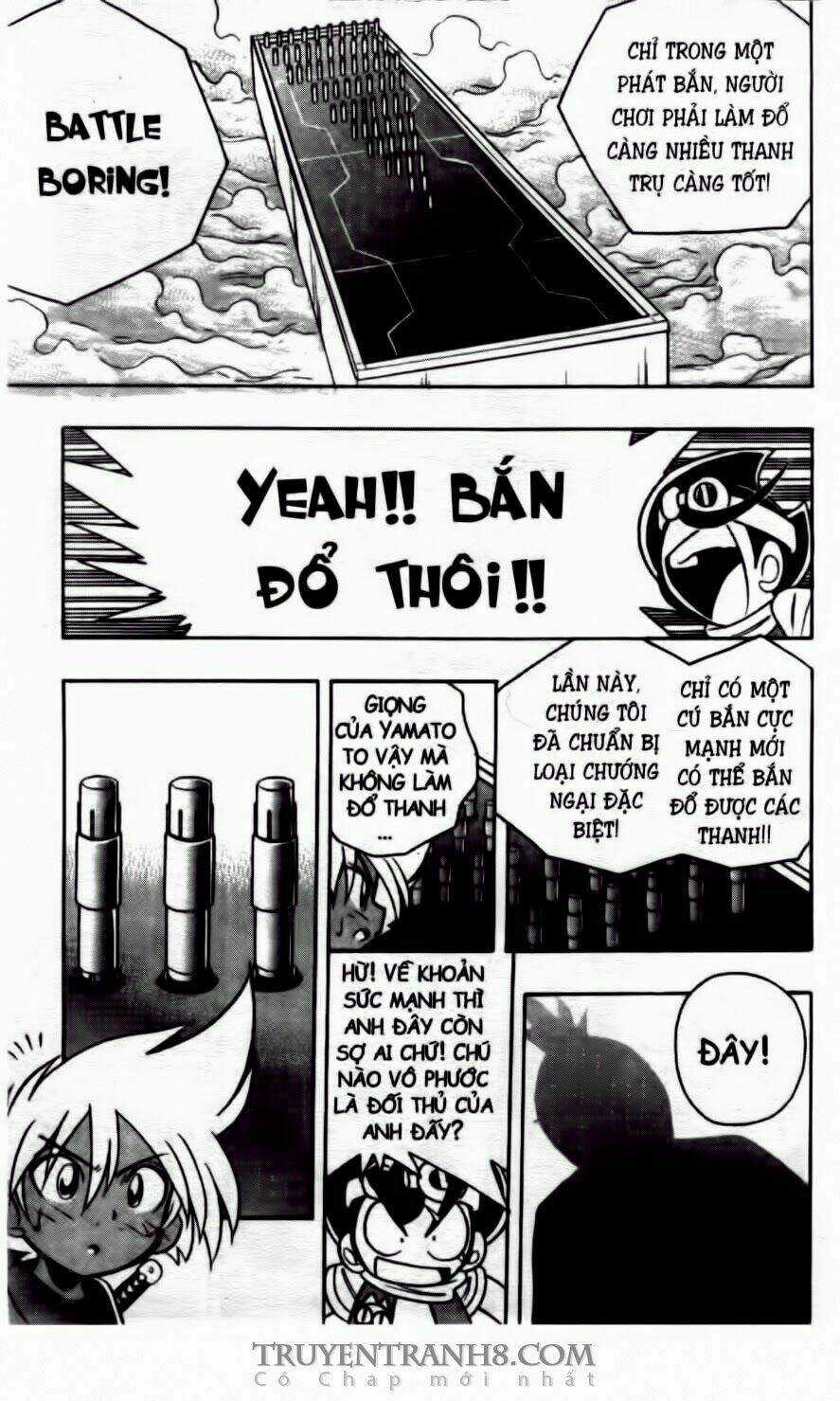 Battle B-Daman Chapter 10 trang 22