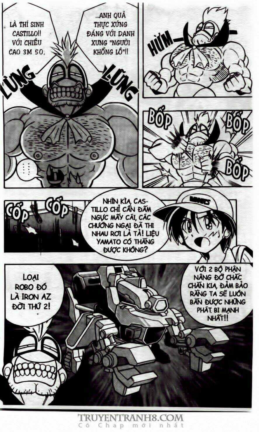 Battle B-Daman Chapter 10 trang 23