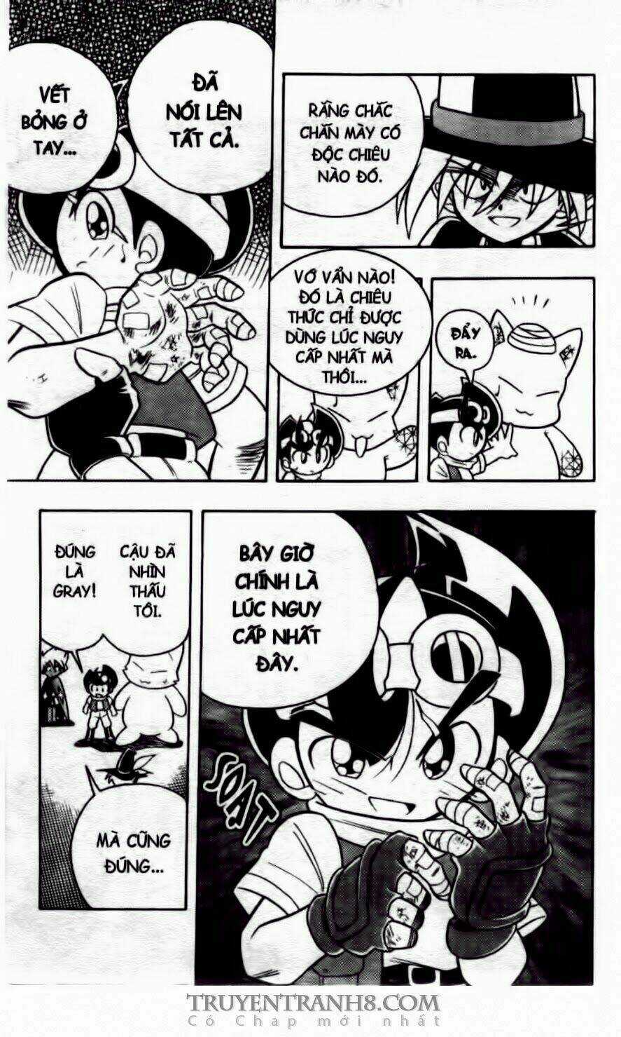 Battle B-Daman Chapter 10 trang 26