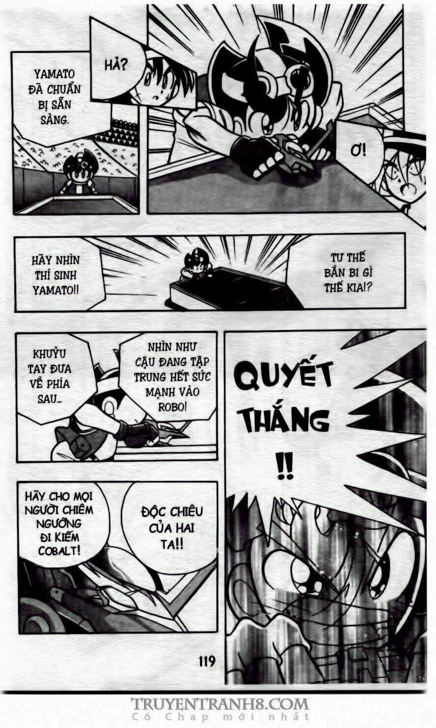 Battle B-Daman Chapter 10 trang 27