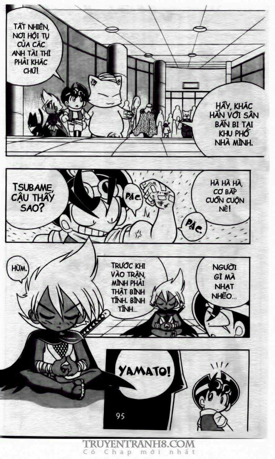 Battle B-Daman Chapter 10 trang 3