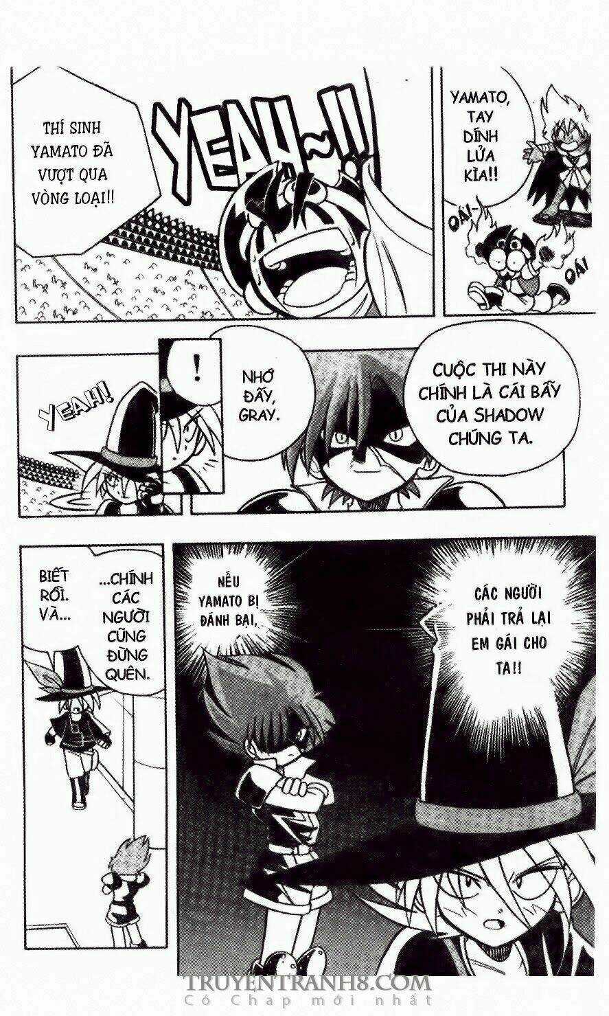 Battle B-Daman Chapter 10 trang 31