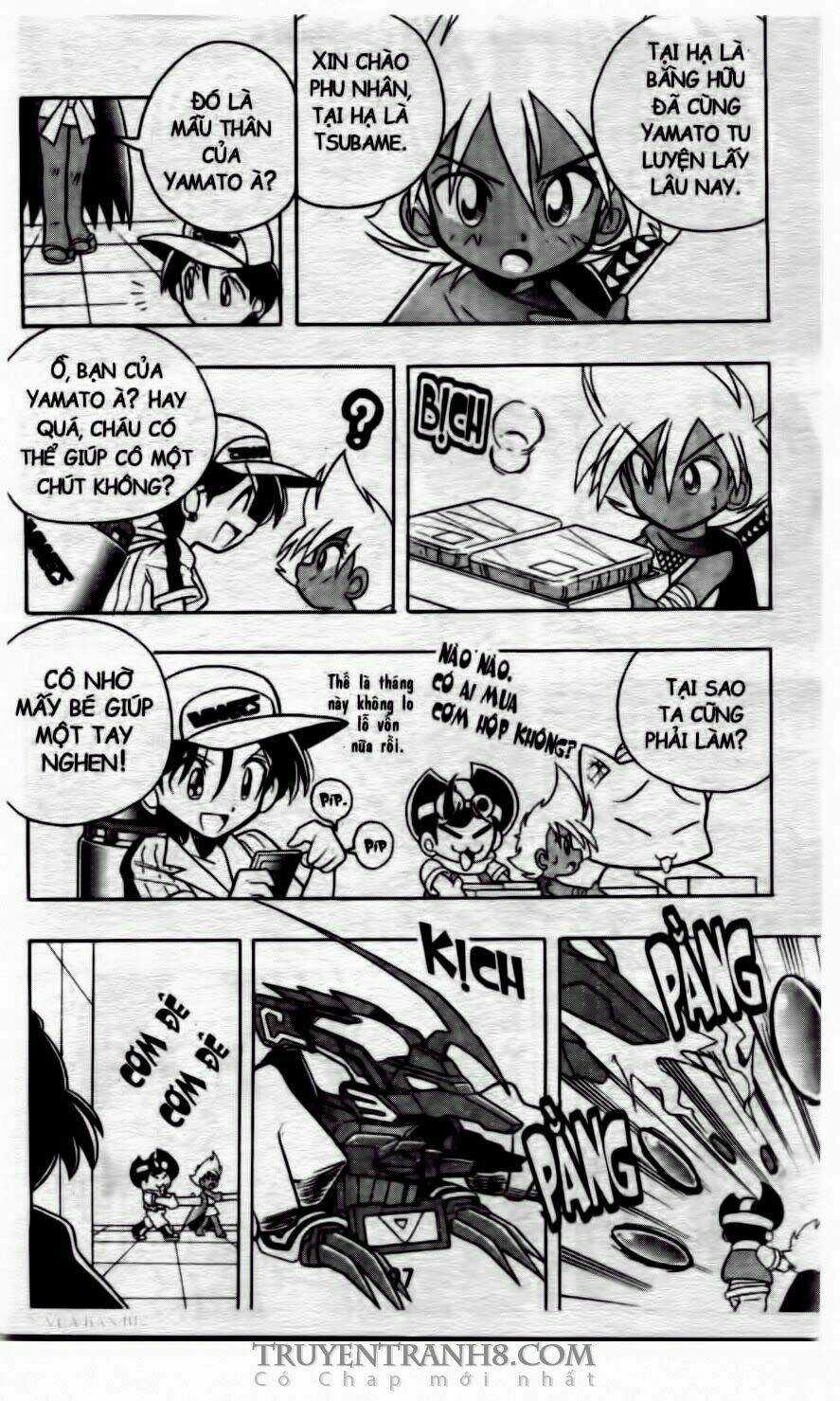 Battle B-Daman Chapter 10 trang 5