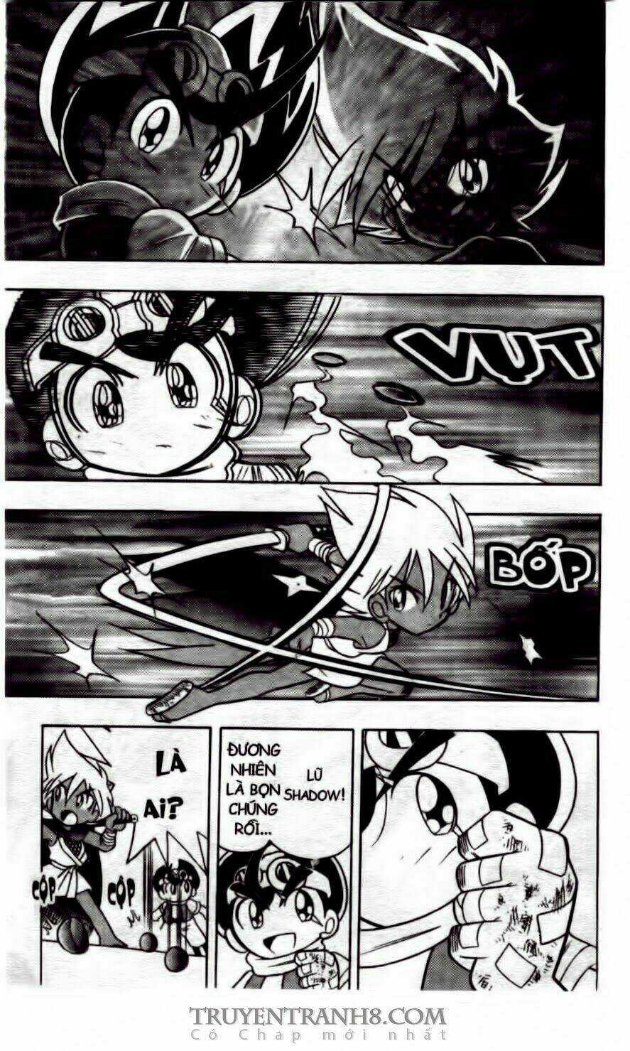Battle B-Daman Chapter 10 trang 6