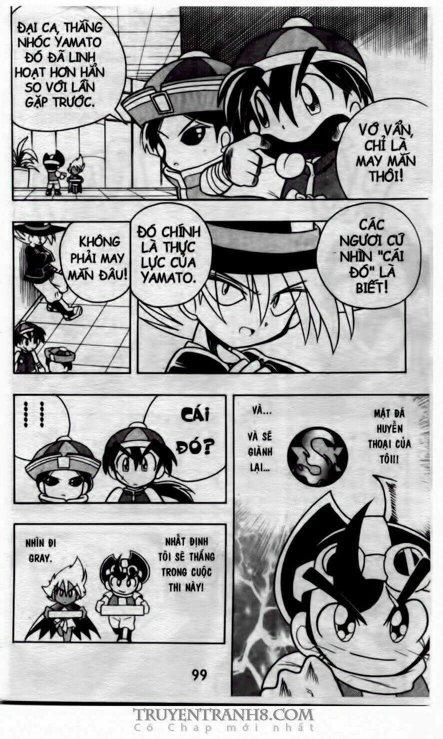 Battle B-Daman Chapter 10 trang 7