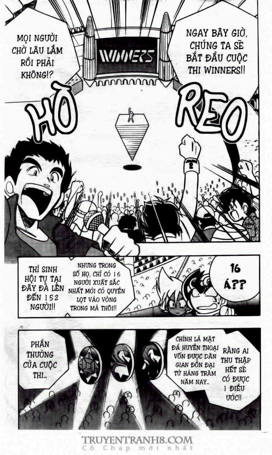 Battle B-Daman Chapter 10 trang 8