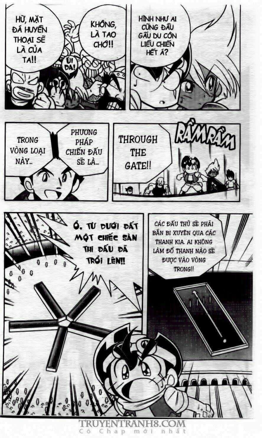 Battle B-Daman Chapter 10 trang 9