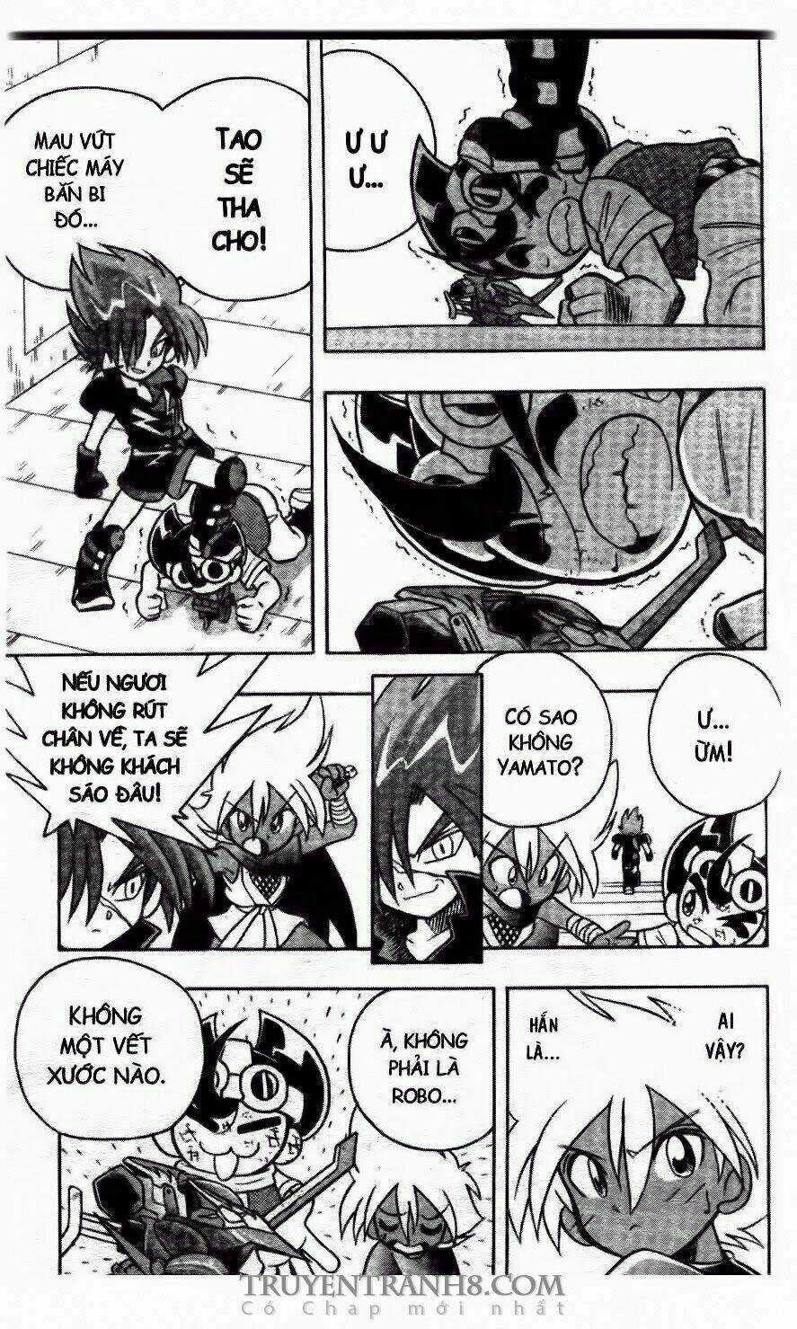 Battle B-Daman Chapter 11 trang 10