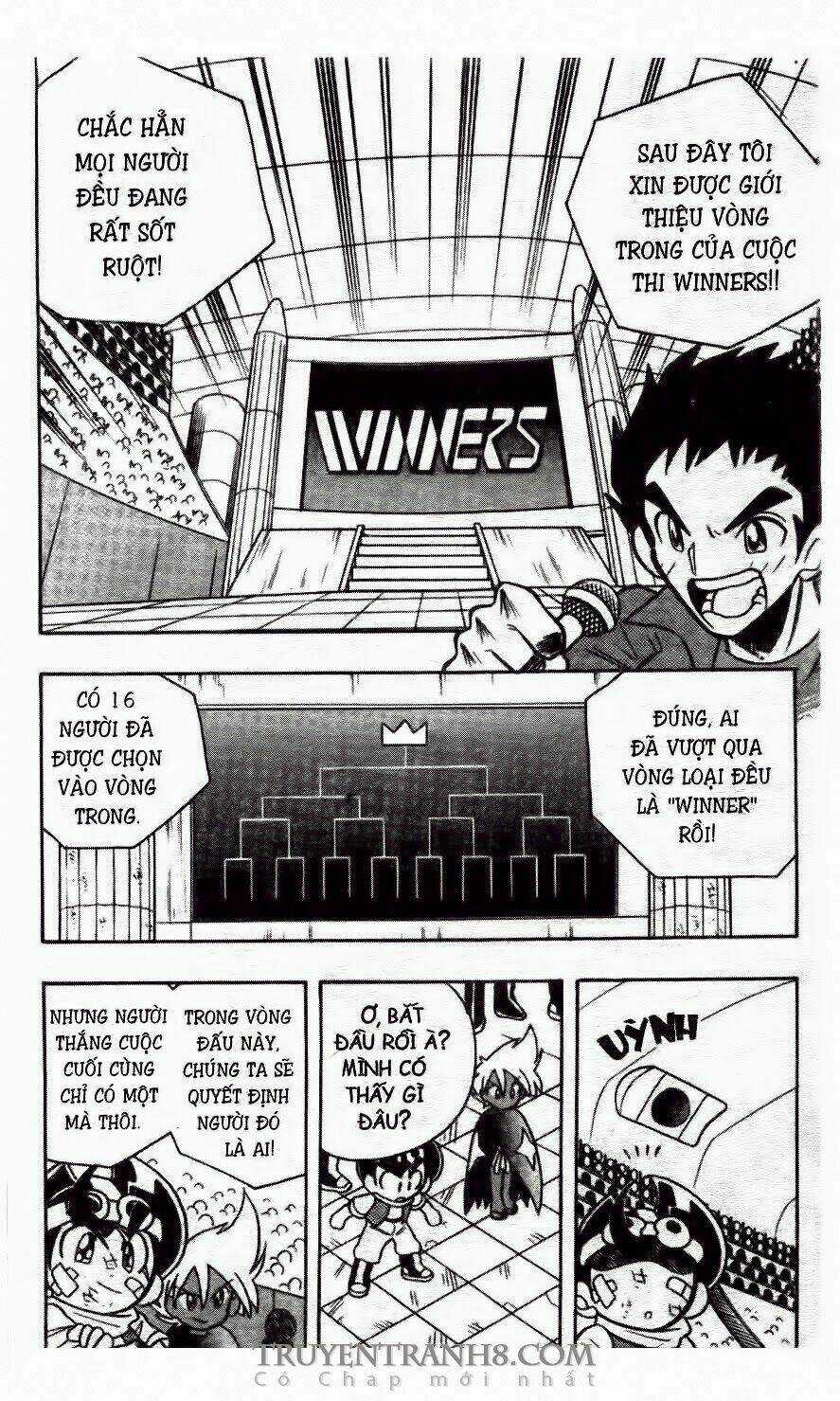 Battle B-Daman Chapter 11 trang 11