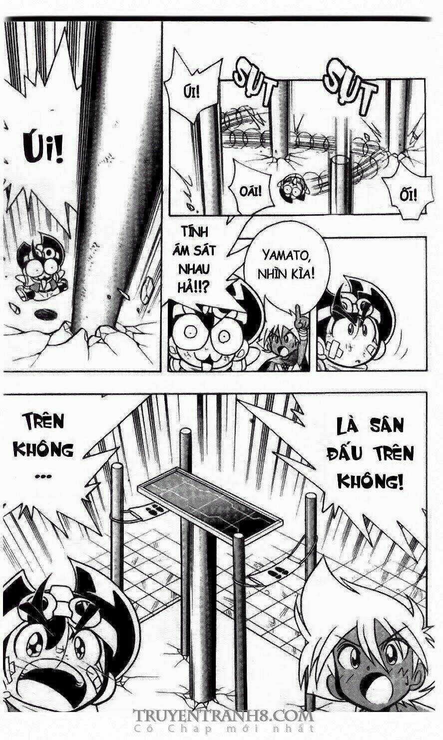 Battle B-Daman Chapter 11 trang 12