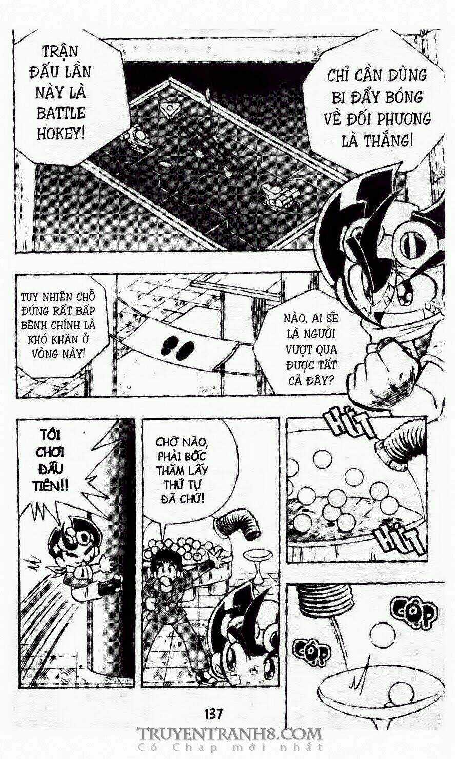 Battle B-Daman Chapter 11 trang 13