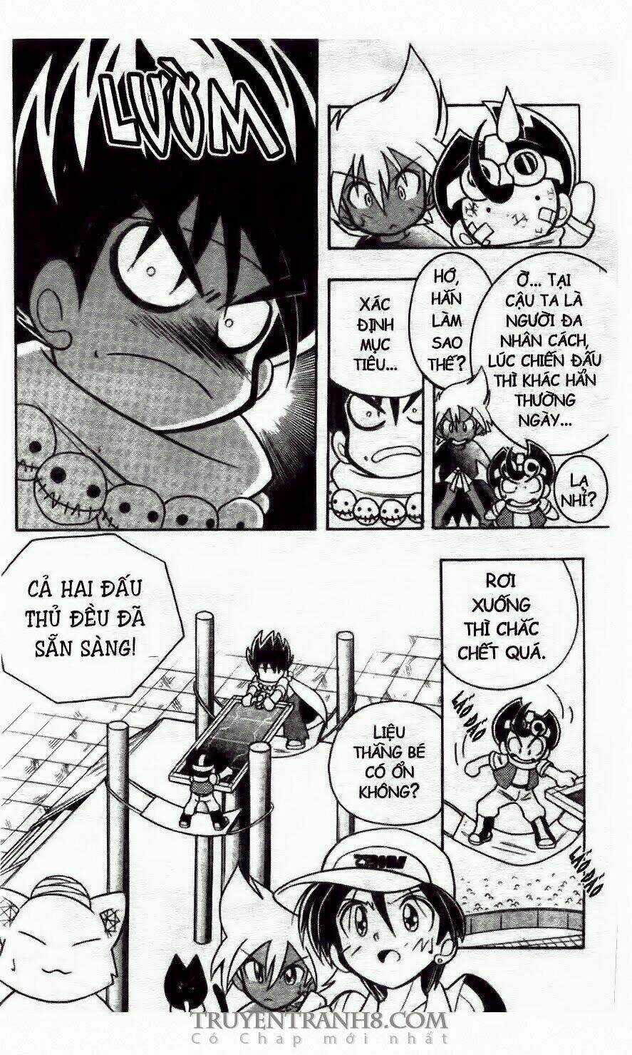 Battle B-Daman Chapter 11 trang 15