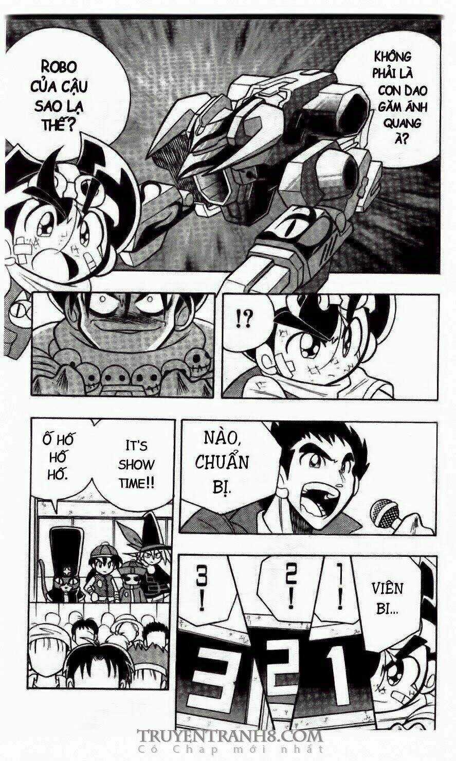 Battle B-Daman Chapter 11 trang 16