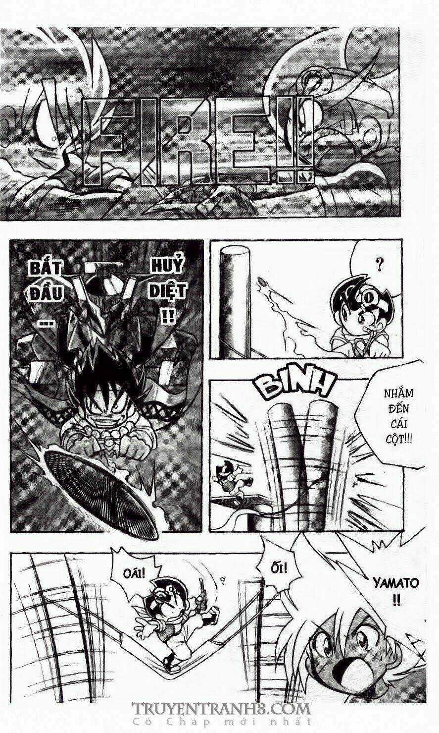 Battle B-Daman Chapter 11 trang 17
