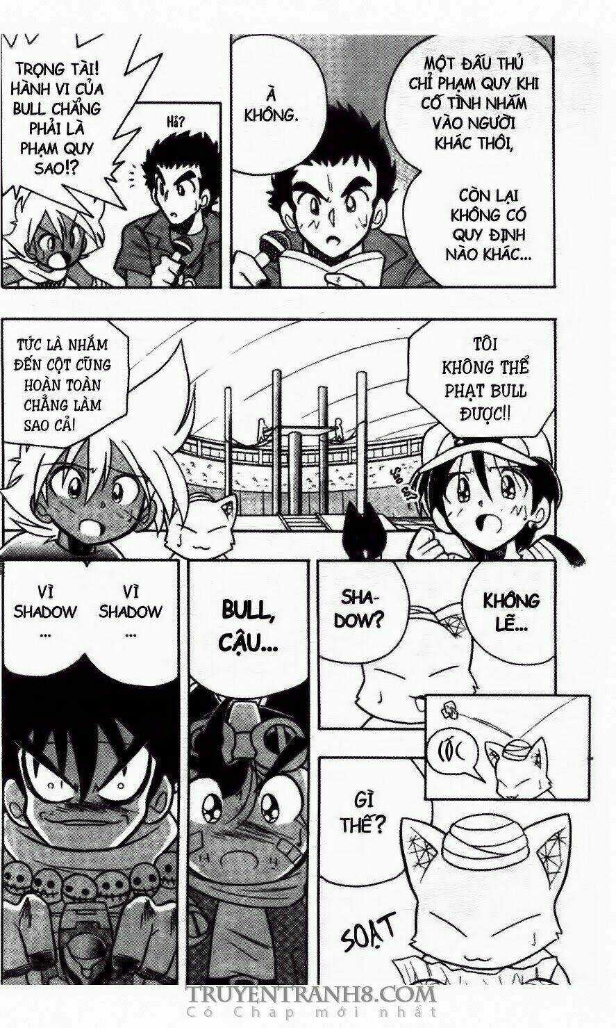 Battle B-Daman Chapter 11 trang 19