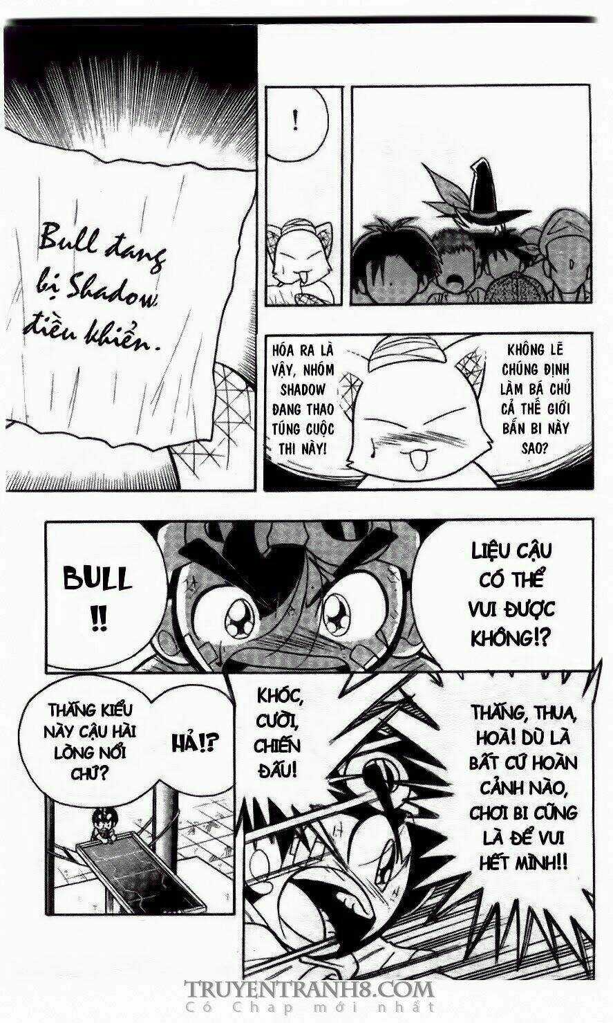 Battle B-Daman Chapter 11 trang 20