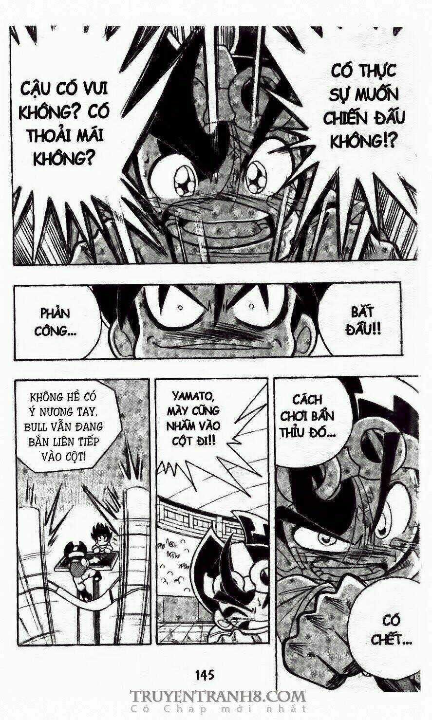 Battle B-Daman Chapter 11 trang 21