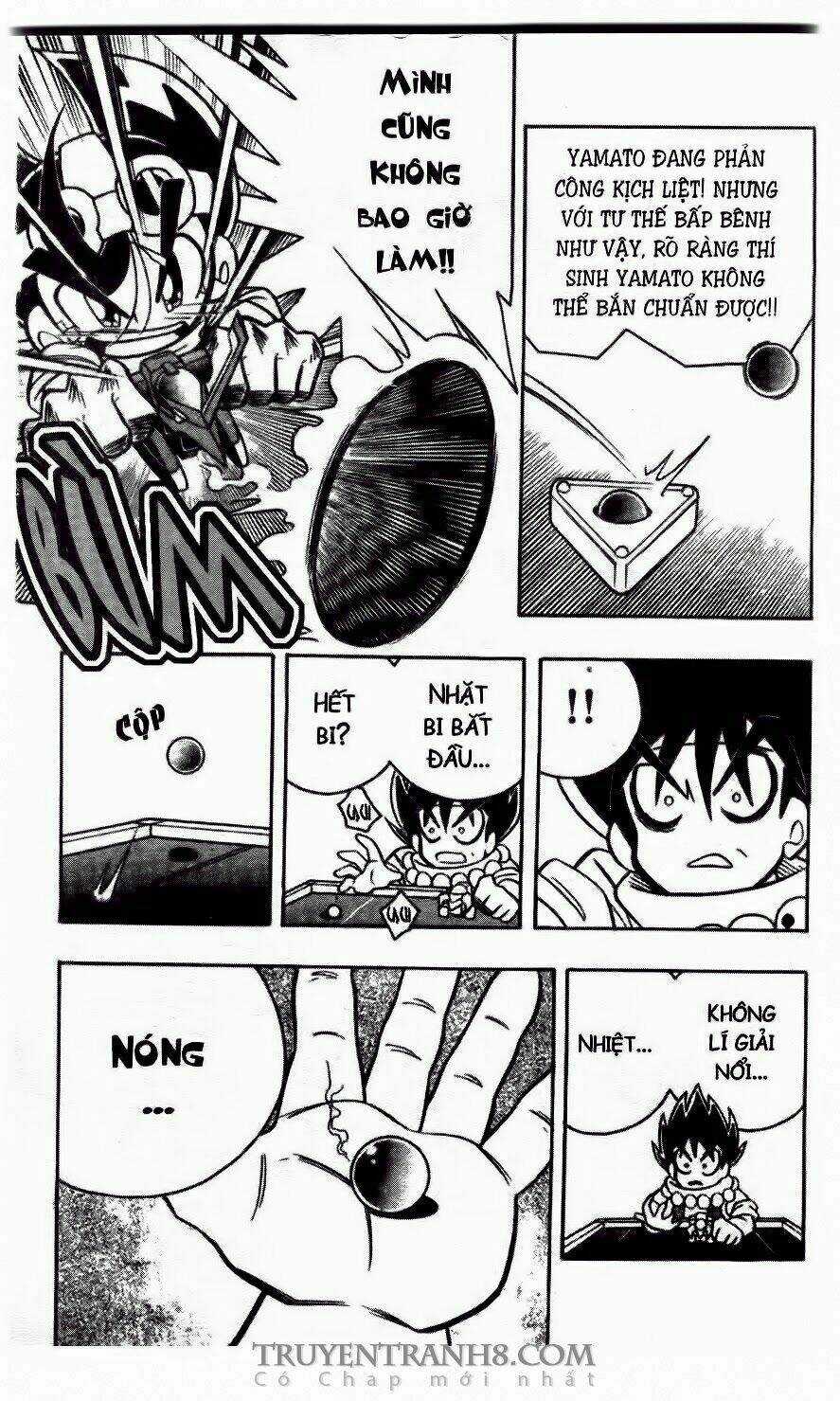 Battle B-Daman Chapter 11 trang 22