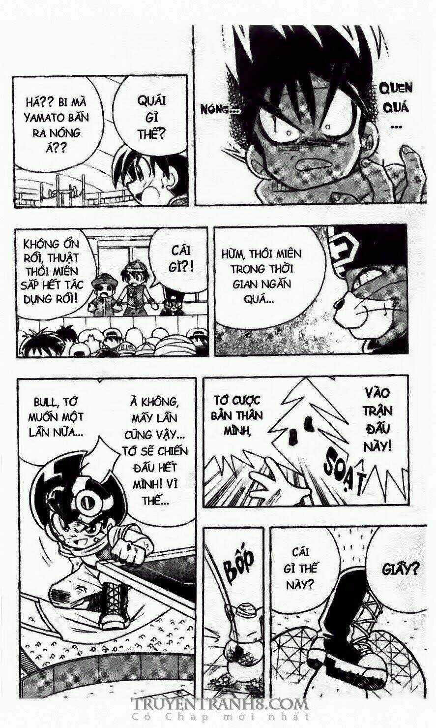 Battle B-Daman Chapter 11 trang 23