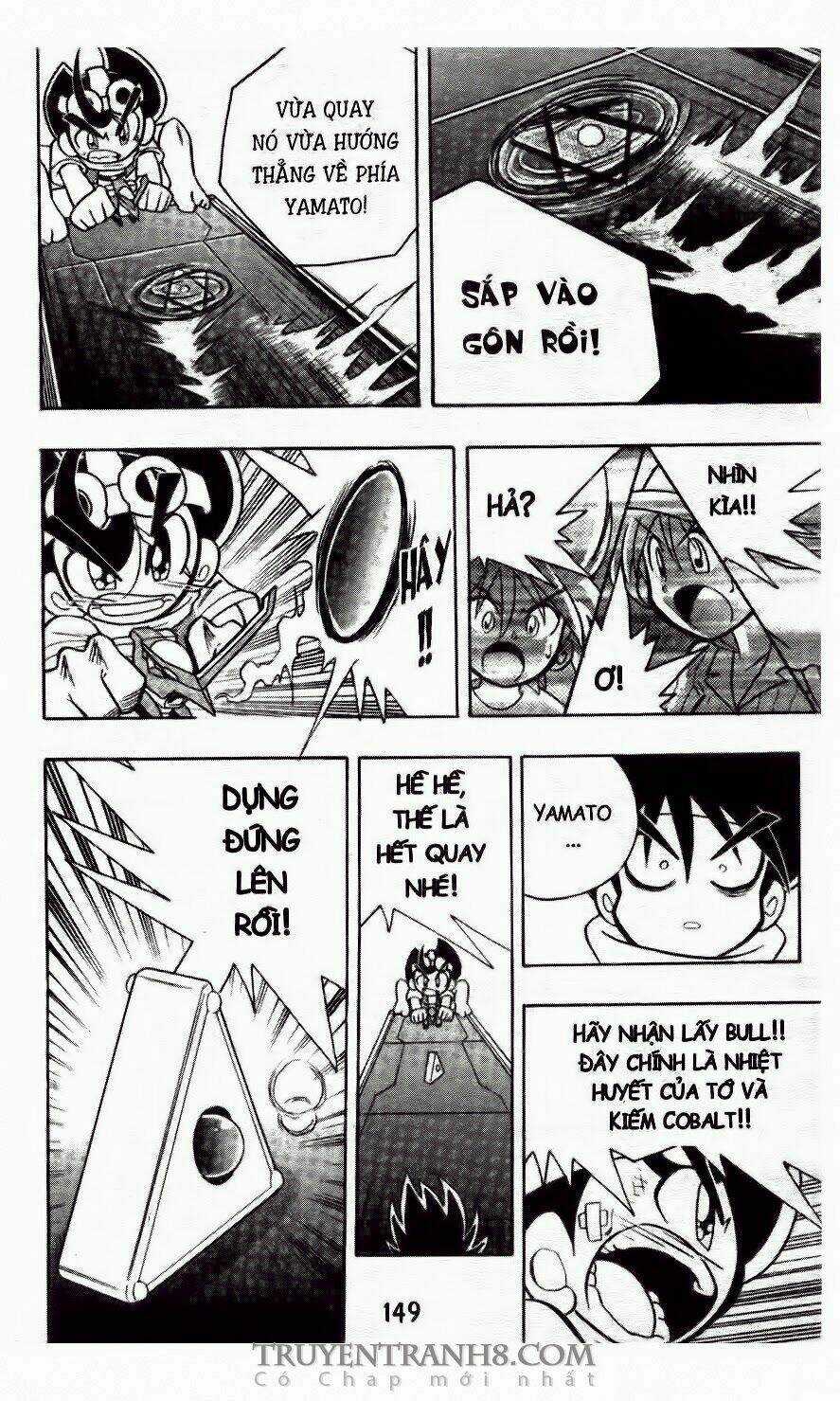 Battle B-Daman Chapter 11 trang 25