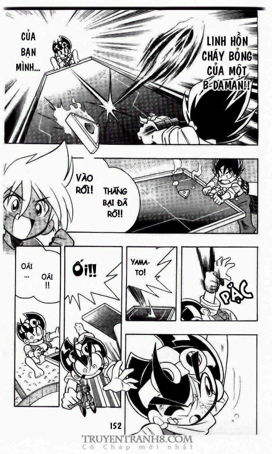 Battle B-Daman Chapter 11 trang 28