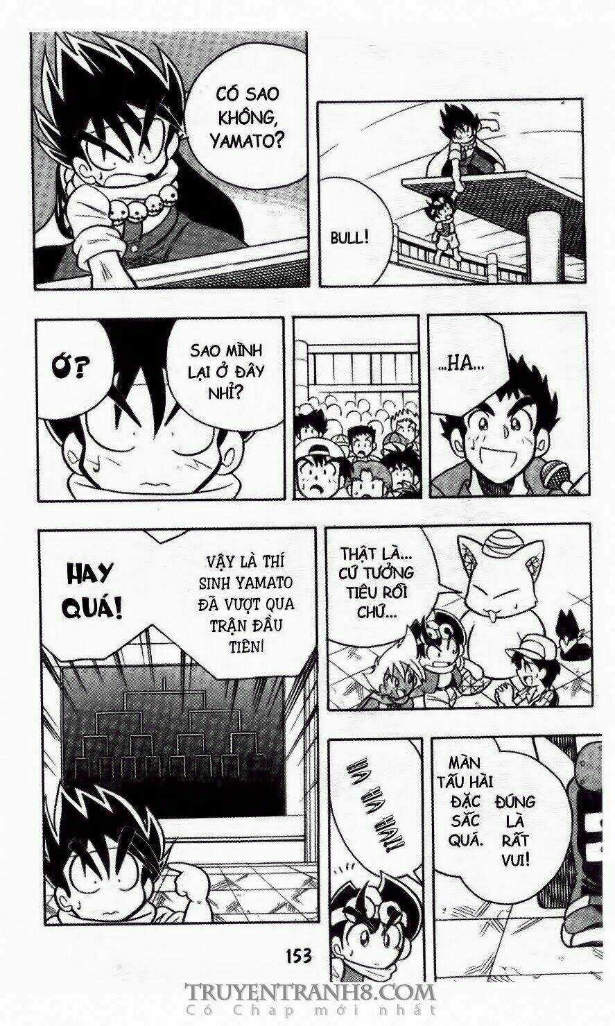 Battle B-Daman Chapter 11 trang 29