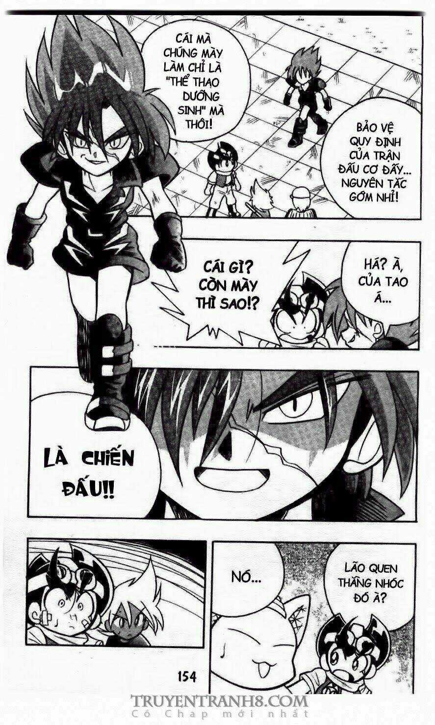 Battle B-Daman Chapter 11 trang 30