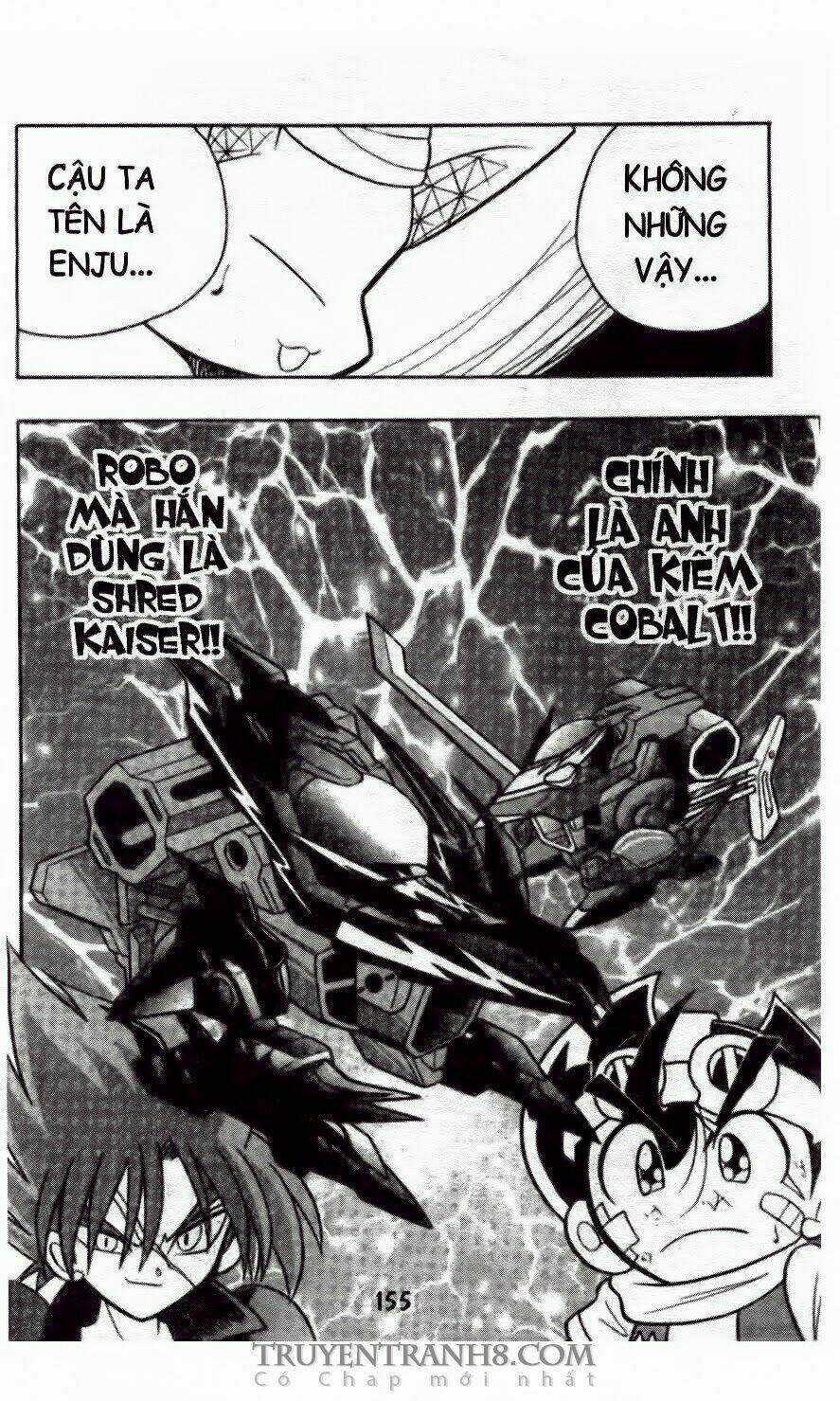 Battle B-Daman Chapter 11 trang 31