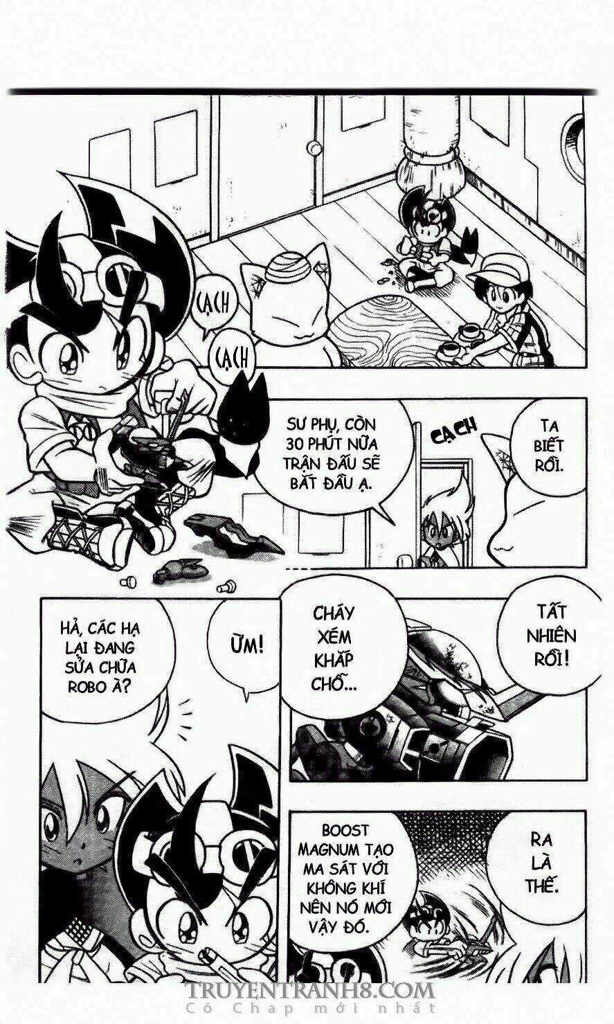 Battle B-Daman Chapter 11 trang 5