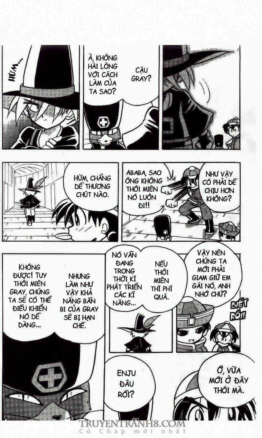 Battle B-Daman Chapter 11 trang 6