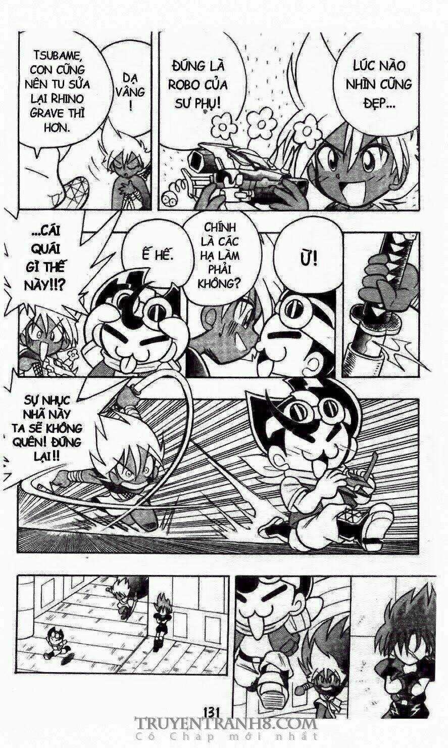 Battle B-Daman Chapter 11 trang 7