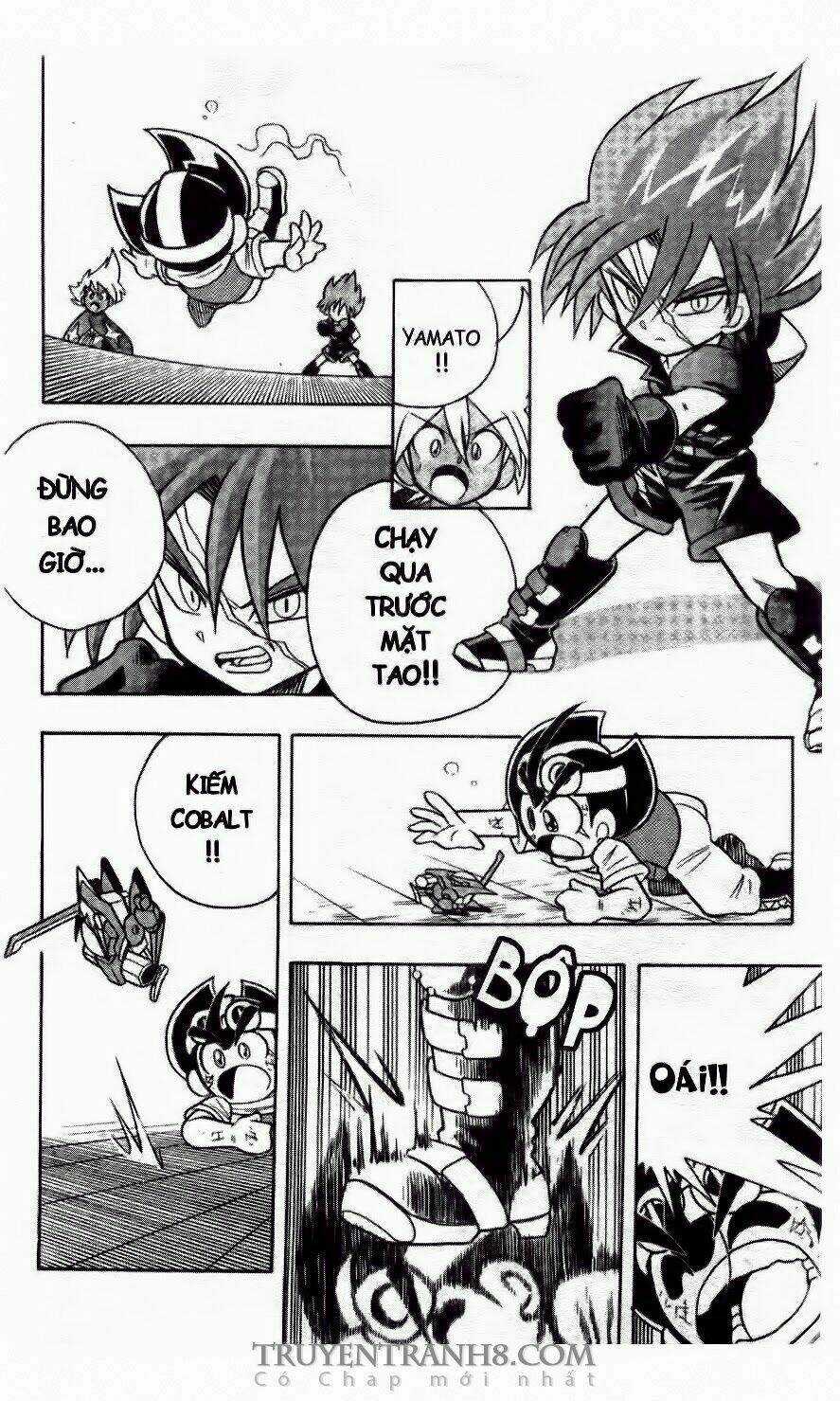 Battle B-Daman Chapter 11 trang 9