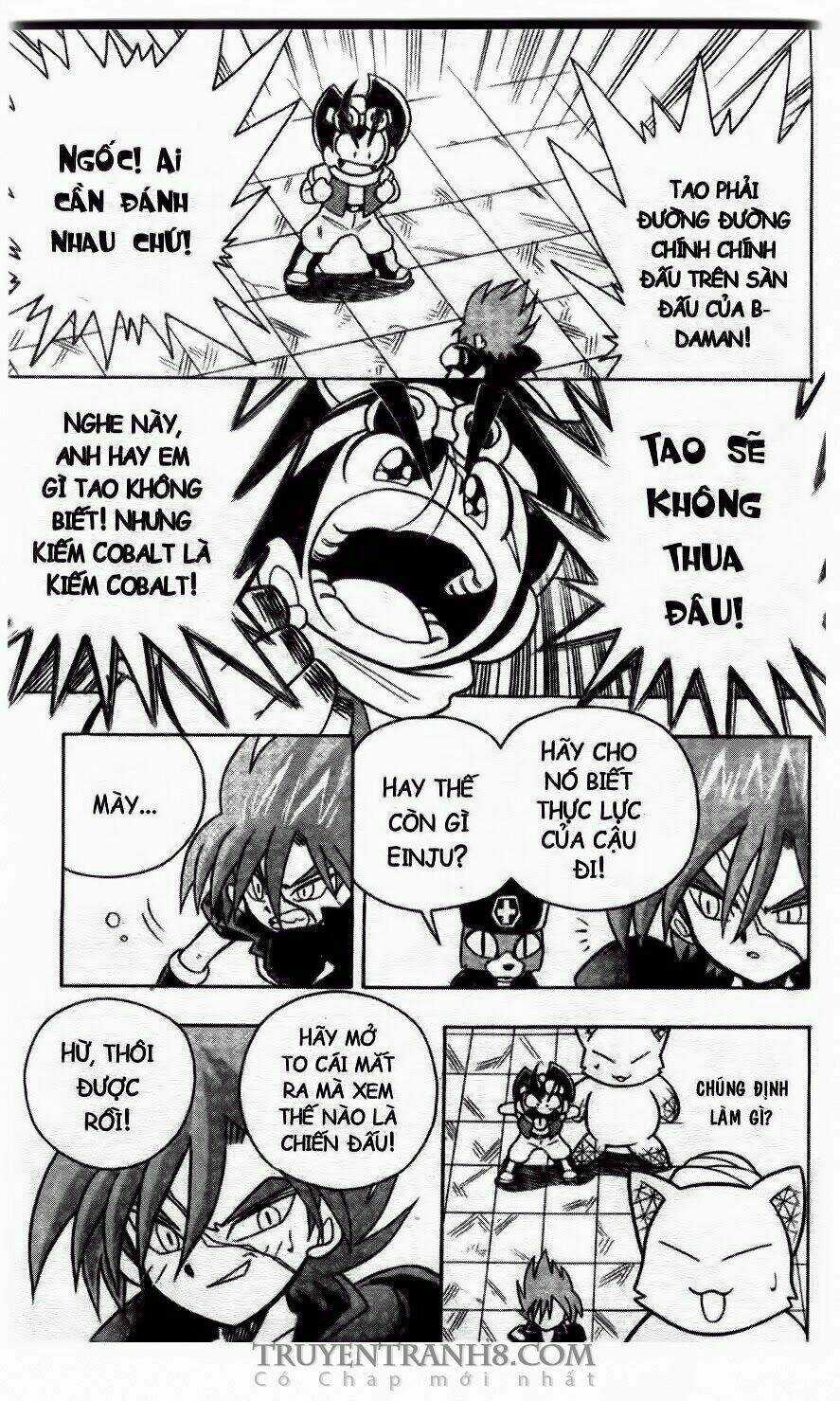 Battle B-Daman Chapter 12 trang 10