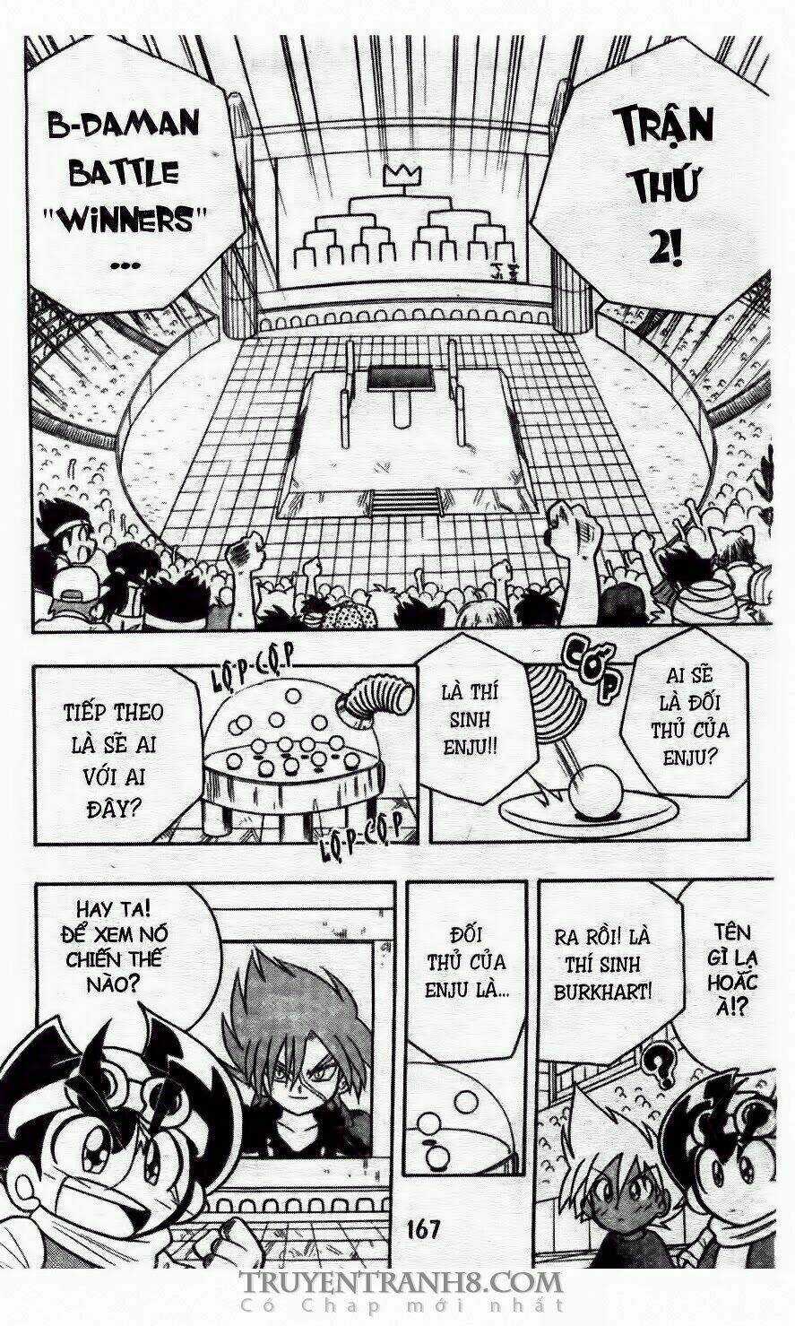 Battle B-Daman Chapter 12 trang 11