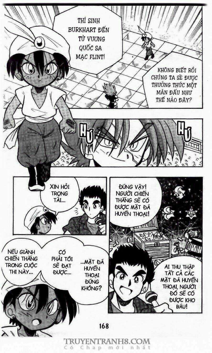 Battle B-Daman Chapter 12 trang 12