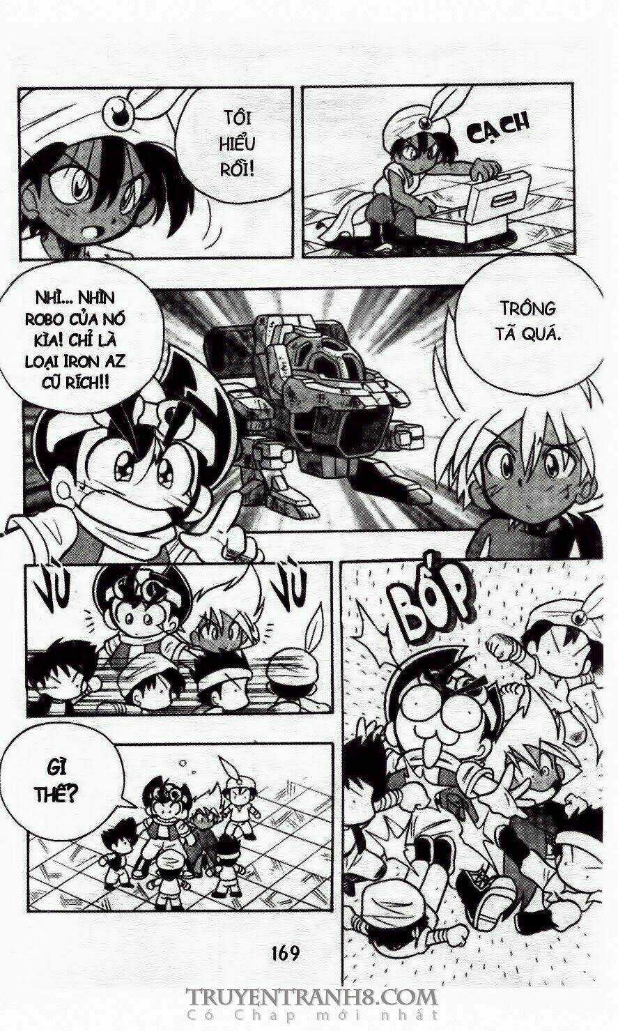 Battle B-Daman Chapter 12 trang 13