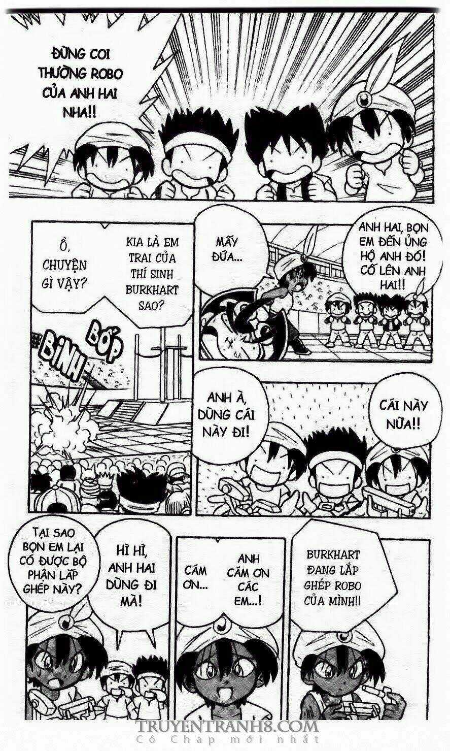 Battle B-Daman Chapter 12 trang 14