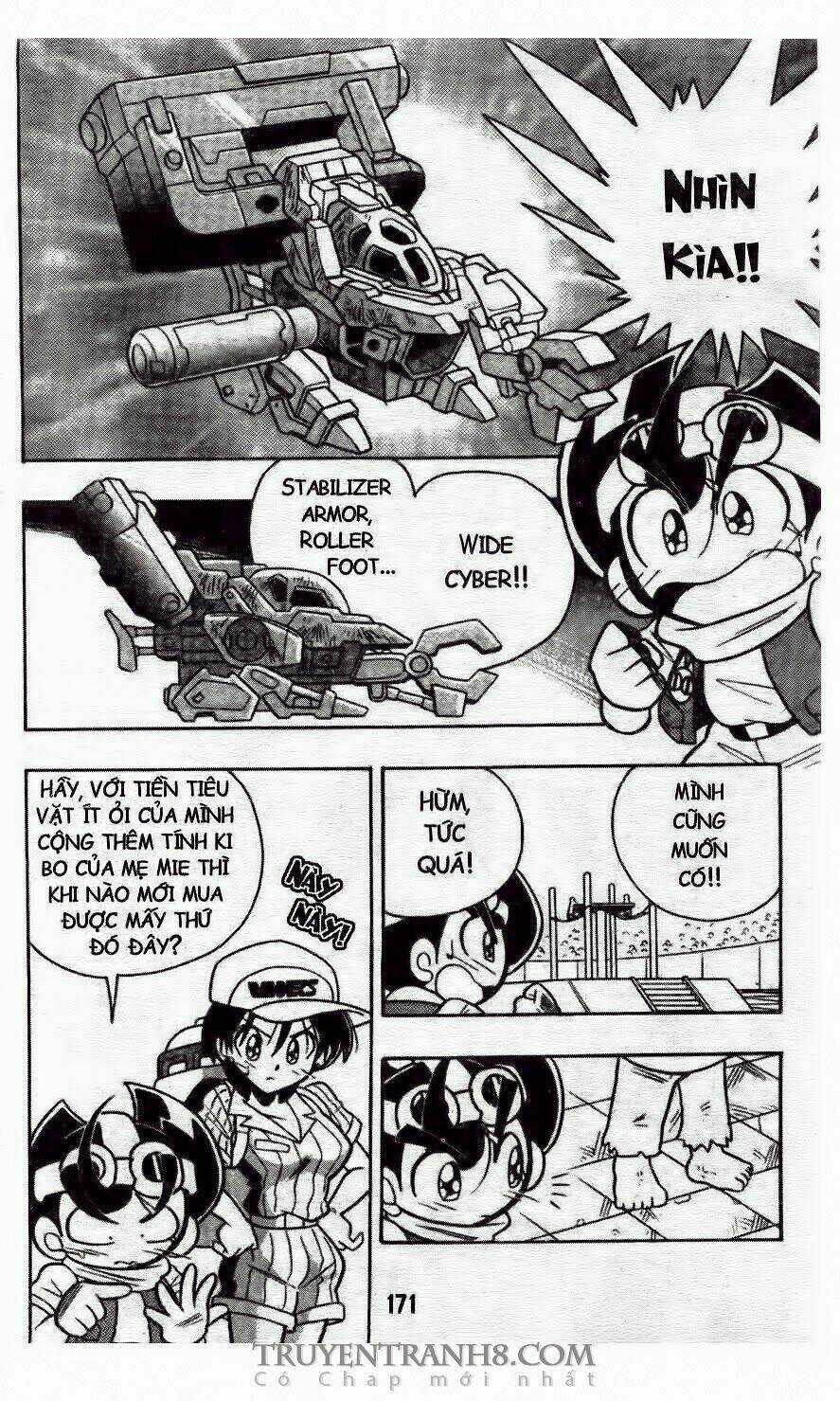 Battle B-Daman Chapter 12 trang 15