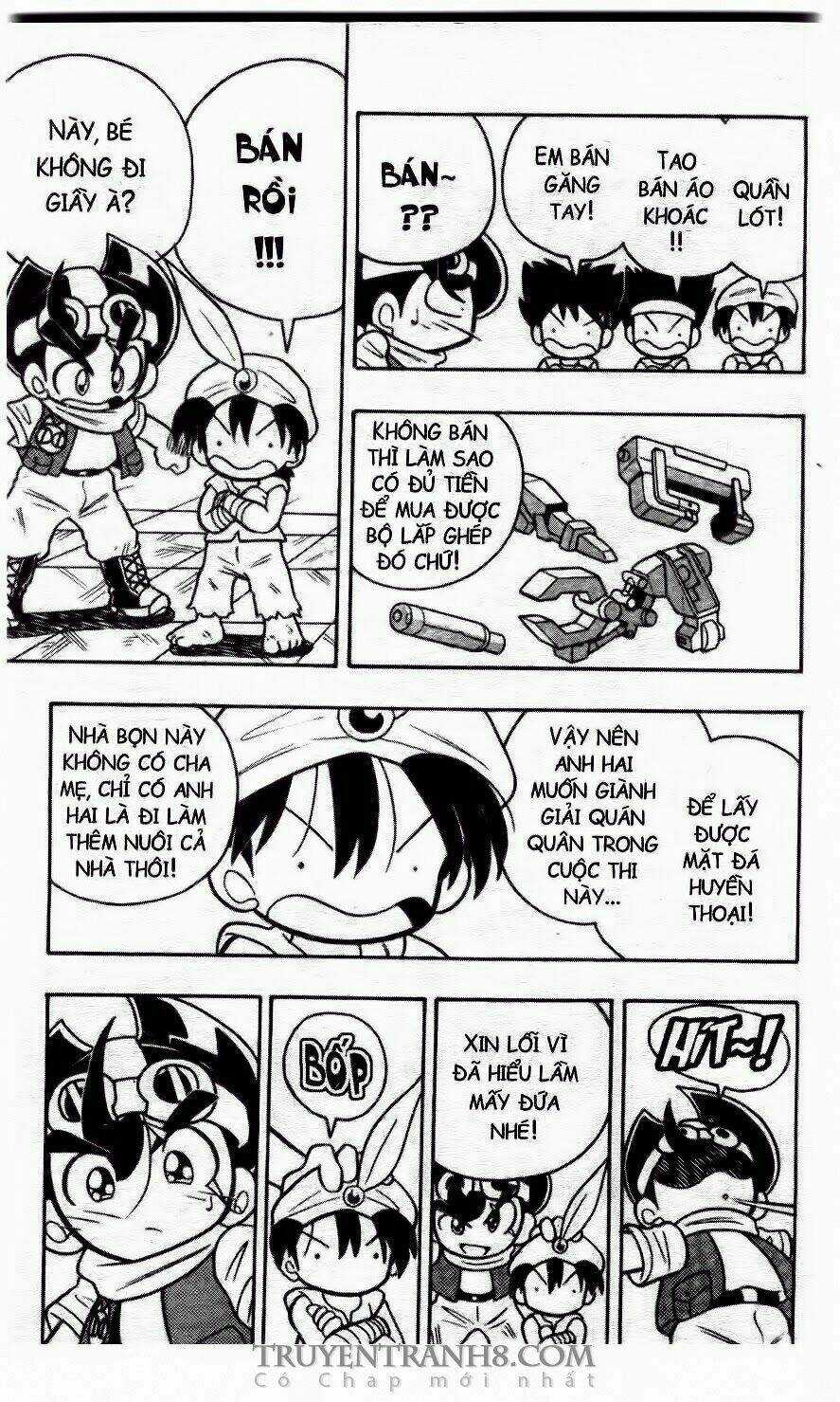 Battle B-Daman Chapter 12 trang 16